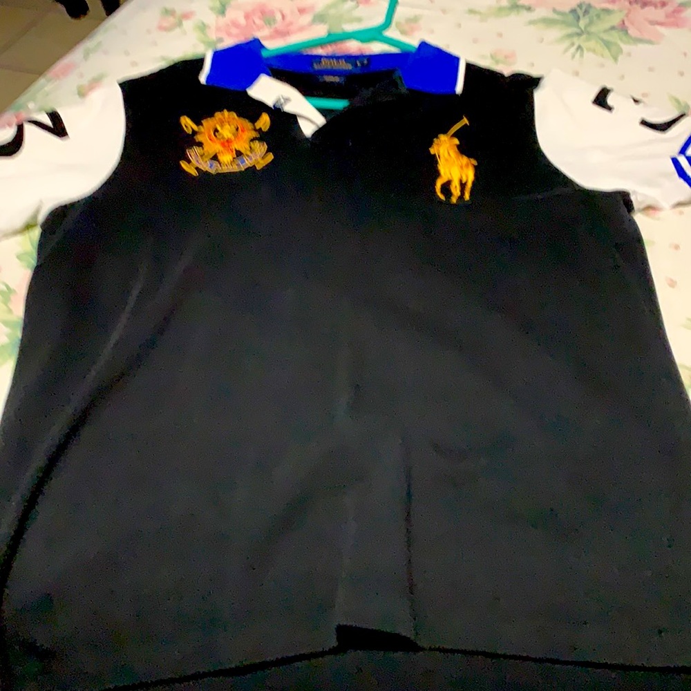 Men’s polo shirts